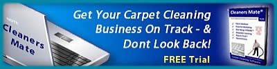 Carpet Cleaning Software